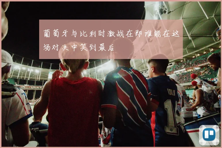 葡萄牙与比利时激战在即谁能在这场对决中笑到最后