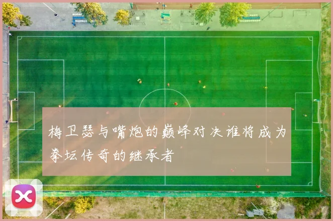 梅卫瑟与嘴炮的巅峰对决谁将成为拳坛传奇的继承者